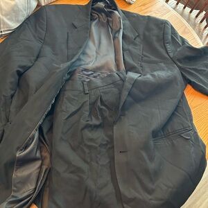 Croft & Barrow Black Suit